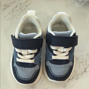 H&M Kids Blue and White Sneakers